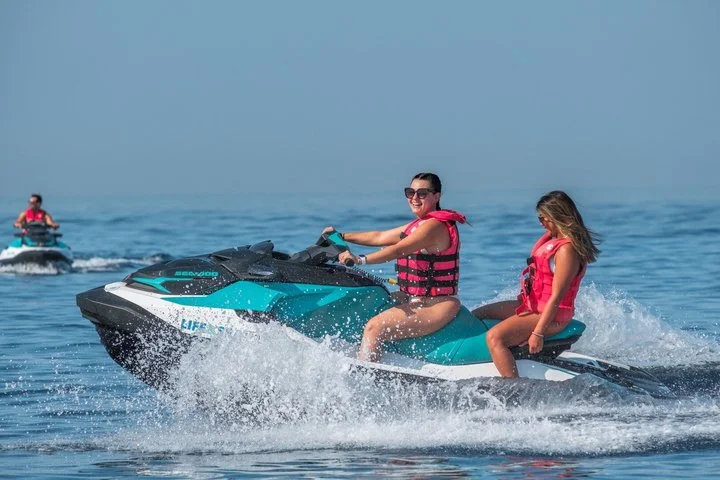 Geführte Jetski Tour durch die Palma Bay ab El Arenal - Bild 4