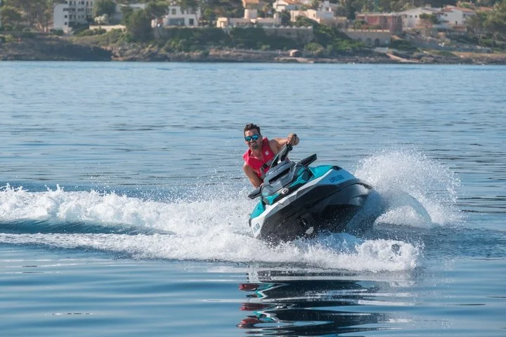 Geführte Jetski Tour durch die Palma Bay ab El Arenal - Bild 5
