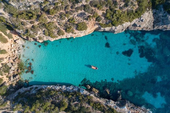 Bootstour ab Cala Figuera nach Caló des Moro und Cala Màrmols - Bild 3