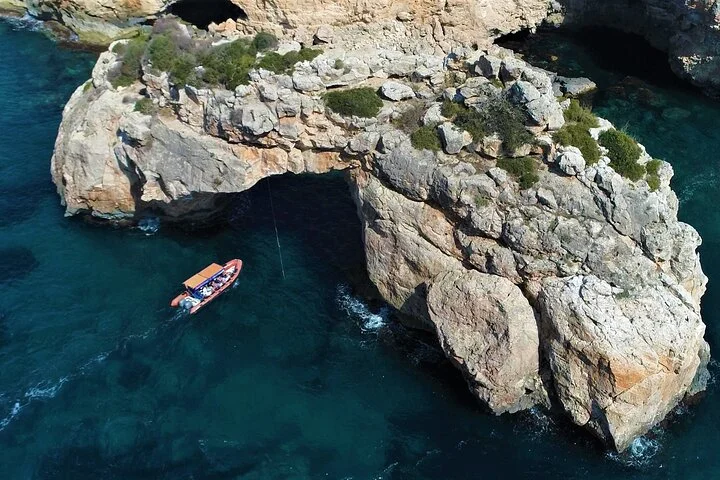 Bootstour ab Cala Figuera nach Caló des Moro und Cala Màrmols - Bild 5