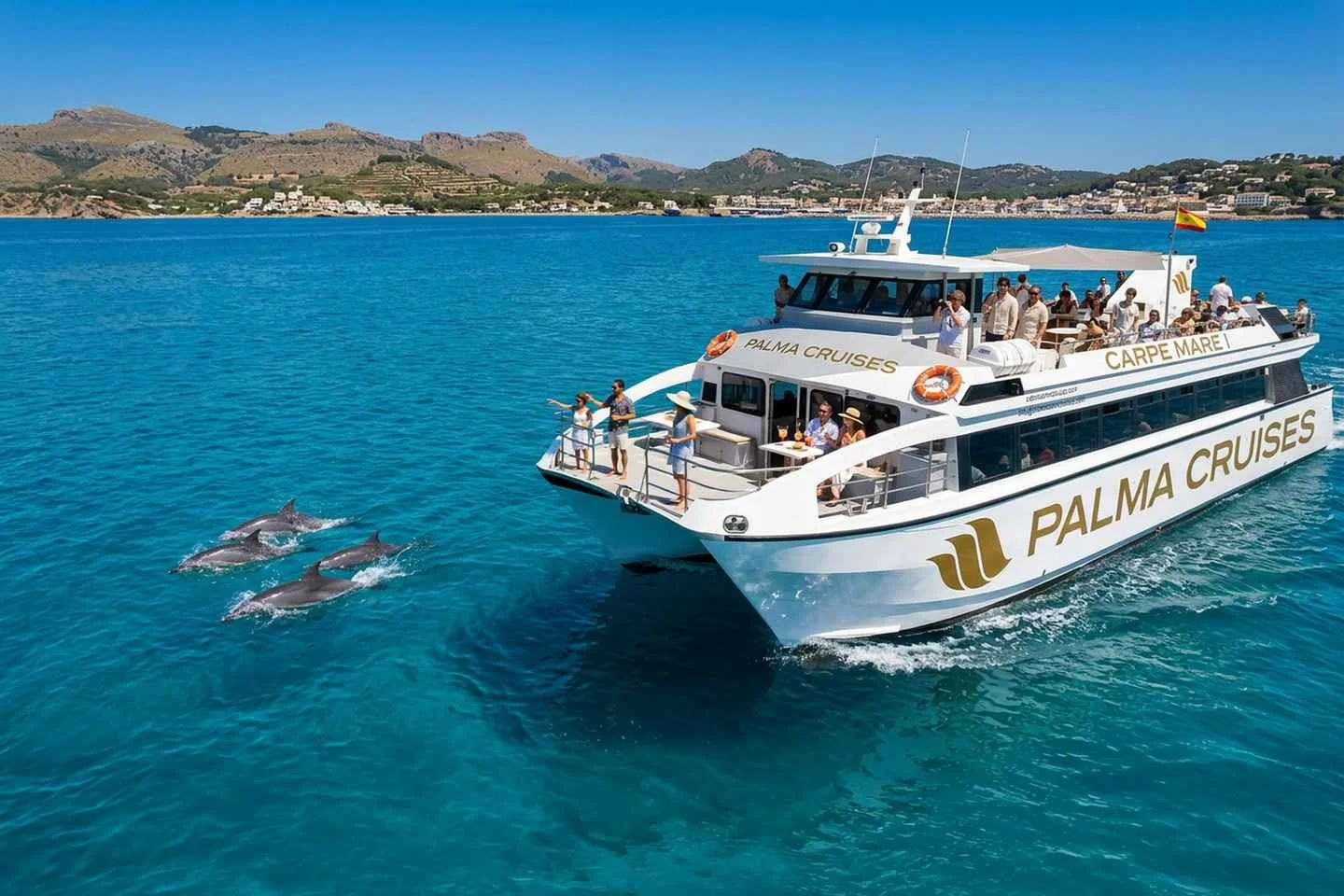 Morgendliche Delfinbeobachtungs-Bootstour ab Palma - Bild 2