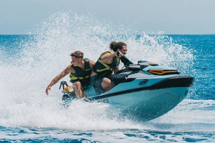Jet-Ski-Verleih am Playa de Alcúdia auf Mallorca - Bild 2