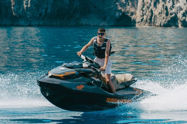 Jet-Ski-Verleih am Playa de Alcúdia auf Mallorca - Bild 4