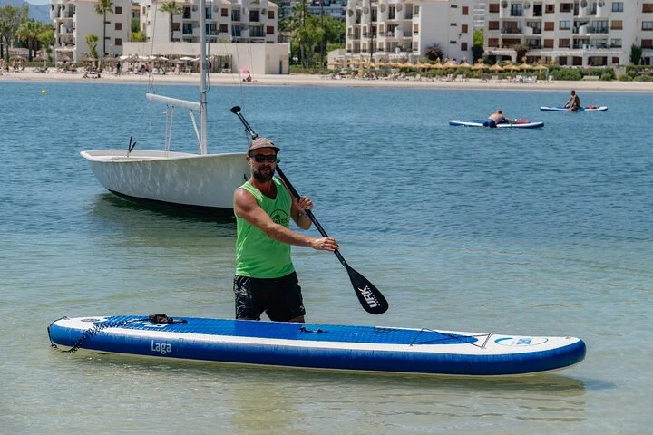 Geführter SUP-Kurs in der Bucht von Alcudia - Bild 5