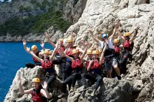 Geführtes Klippenspringen auf Mallorca in kleiner Gruppe - Bild 1