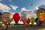 Heißluftballonfahrt über Mallorca bei Sonnenaufgang oder Sonnenuntergang - Bild 1