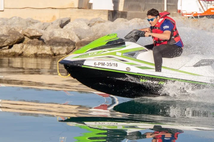 Geführte Jetski-Tour am Strand von Alcúdia - Bild 3