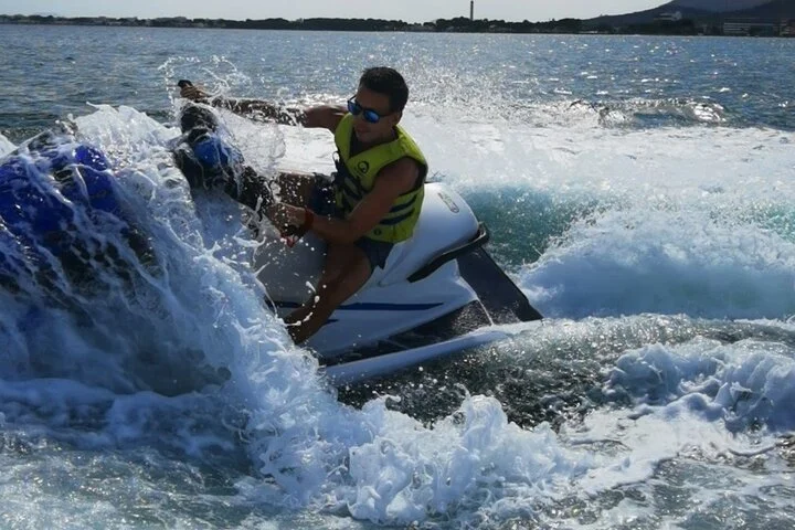 Geführte Jetski-Tour am Strand von Alcúdia - Bild 4