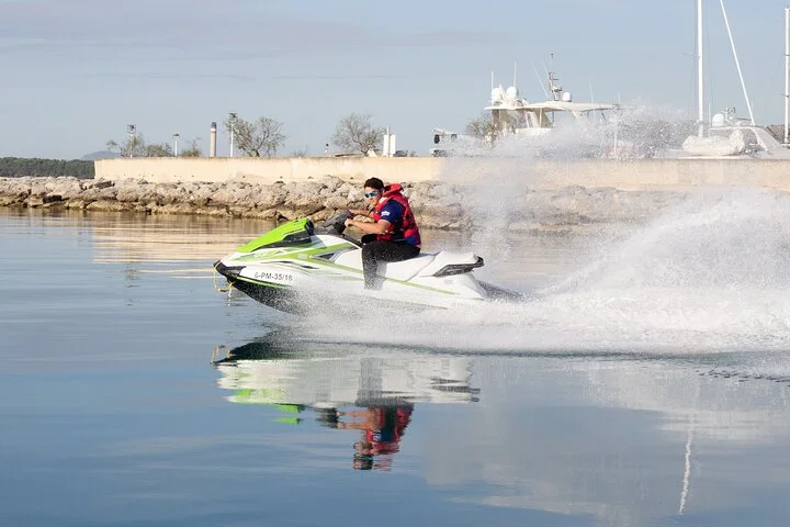 Geführte Jetski-Tour am Strand von Alcúdia - Bild 5