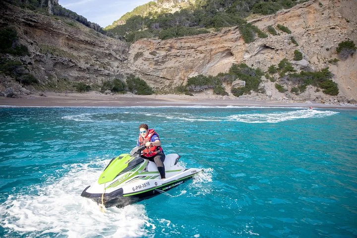 Geführte Jetski-Tour ab der Bucht von Alcudia - Bild 3