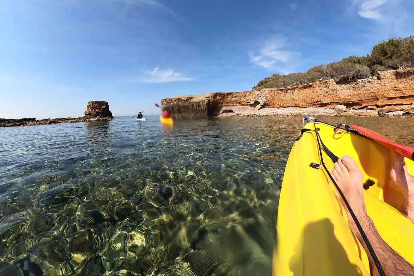 Geführte Kajaktour zur Insel Aucanada und Jack-Sparrow-Höhle - Bild 2