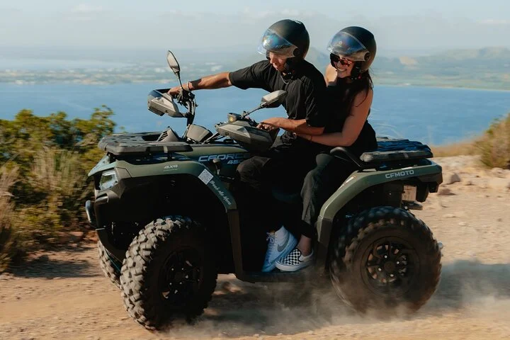 Geführte Quad-Tour zur Insel S'illot und durch Alcúdia - Bild 2