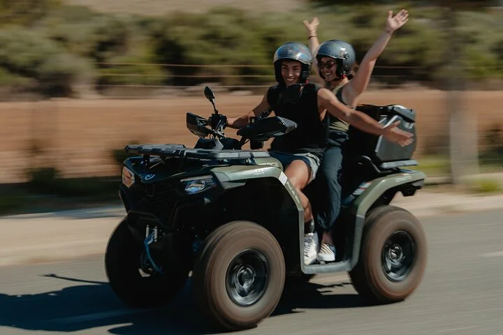 Geführte Quad-Tour zur Insel S'illot und durch Alcúdia - Bild 4