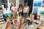 Kreativer Frida Kahlo Malworkshop in Porto Cristo - Bild 1