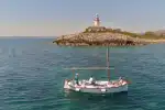 Privater Bootsausflug ab Alcúdia zur Insel Alcanada - Bild 1