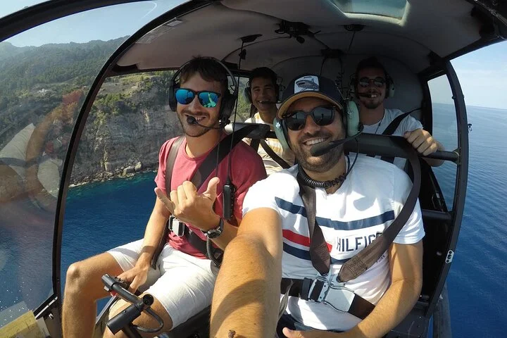 30-Minute Private Helicopter Tour over Mallorca - Image 2