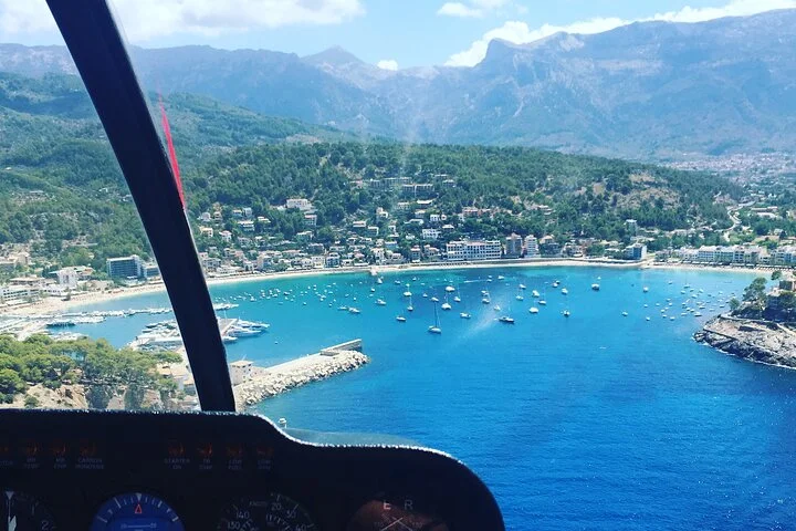 30-Minute Private Helicopter Tour over Mallorca - Image 4