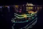 Nächtliche Bootsfahrt durch die Bucht von Palma mit Pizza - Bild 1