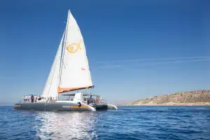 5-stündige Katamaran-Kreuzfahrt und Schnorchelausflug auf Mallorca - Bild 1