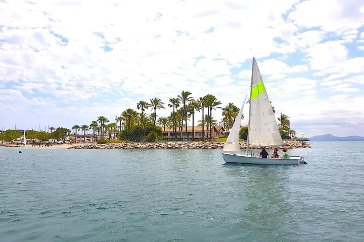 Jollensegelkurs in Alcudia: Segeln lernen auf Mallorca - Bild 5