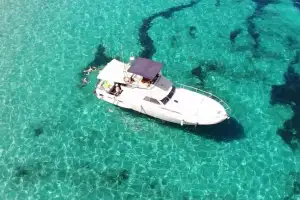 Klassisches Boot mieten mit Skipper in Can Picafort - Bild 1