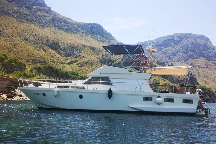 Klassisches Boot mieten mit Skipper in Can Picafort - Bild 3