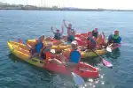 Guided Kayak and Snorkeling Tour in the Bay of Palma - Image 1