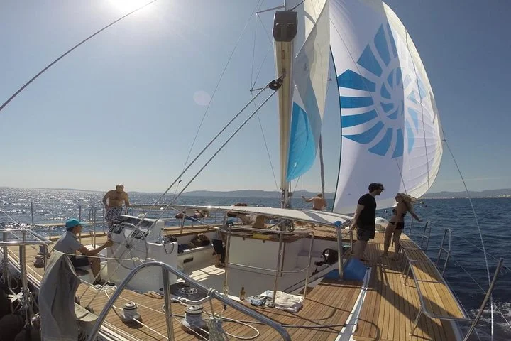 Palma Bay Catamaran Sailing Tour with BBQ Lunch - Image 3