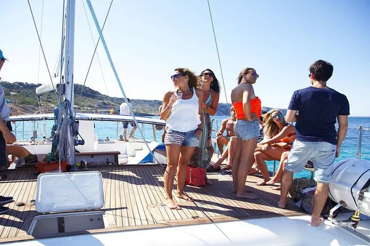 Palma Bay Catamaran Sailing Tour with BBQ Lunch - Image 4