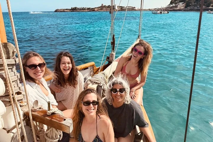 Segeltour auf einem klassischen Segelboot in der Bucht von Palma - Bild 2