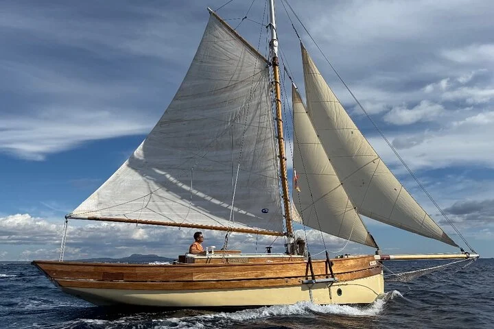 Segeltour auf einem klassischen Segelboot in der Bucht von Palma - Bild 3