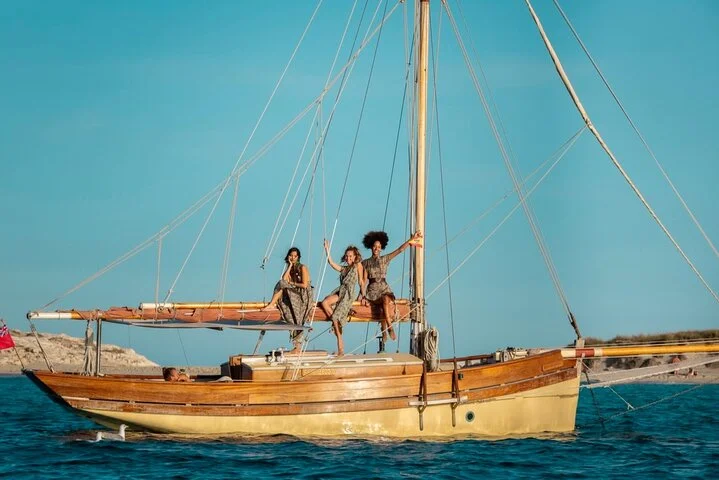 Segeltour auf einem klassischen Segelboot in der Bucht von Palma - Bild 5