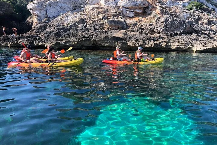 Kajaktour zu den Meereshöhlen auf Mallorca - Bild 2