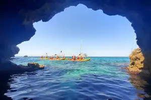 Kajaktour zu den Meereshöhlen auf Mallorca - Bild 1