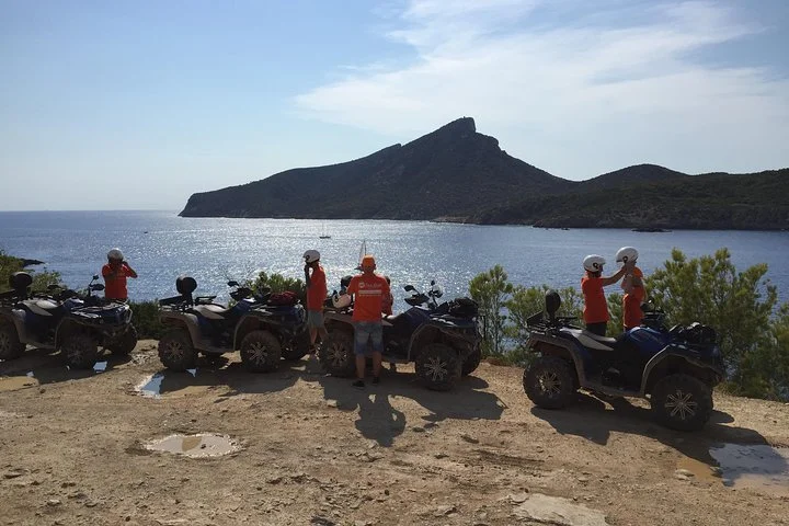 Actionreiche 3-stündige Quad Tour auf Mallorca - Bild 2