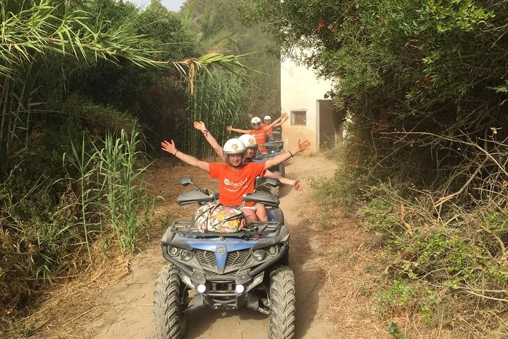Actionreiche 3-stündige Quad Tour auf Mallorca - Bild 3