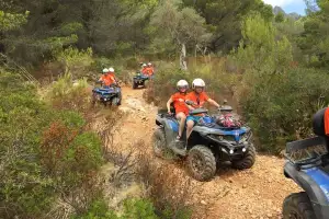 Actionreiche 3-stündige Quad Tour auf Mallorca - Bild 1