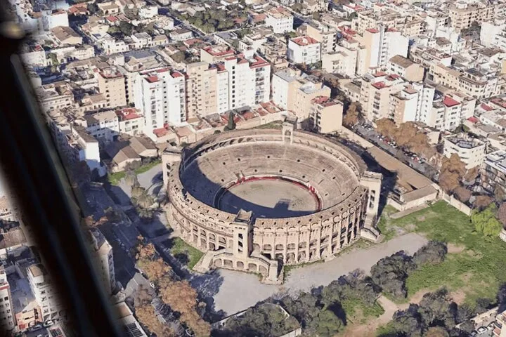 10-minütige Hubschrauber Stadtrundfahrt über Palma de Mallorca - Bild 4