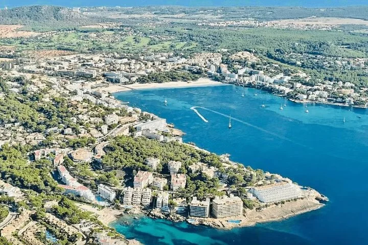 10-minütige Hubschrauber Stadtrundfahrt über Palma de Mallorca - Bild 5