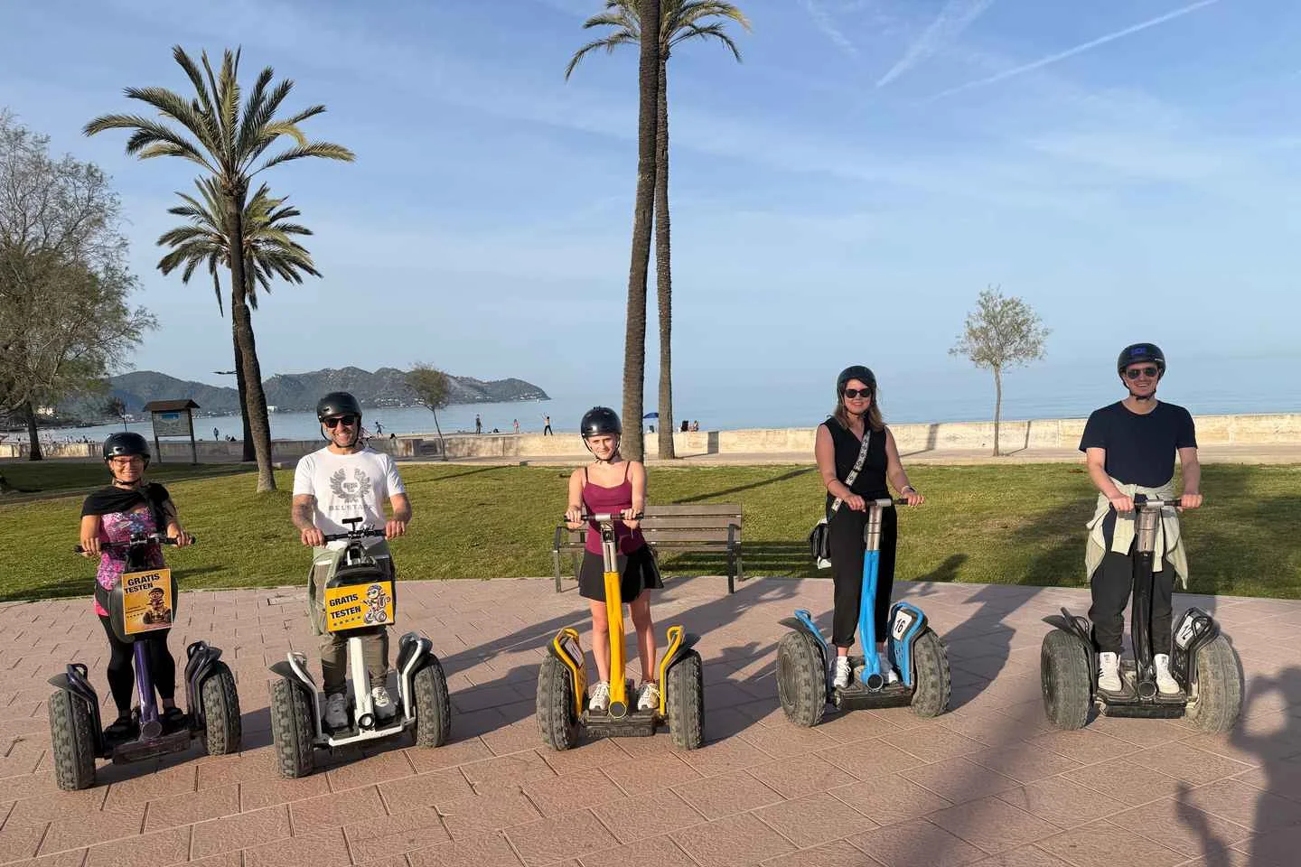 Geführte Segway-Tour durch Cala Millor in kleinen Gruppen - Bild 2