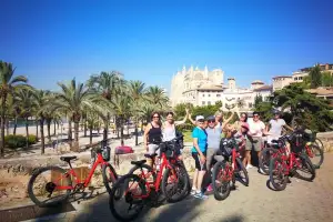 Geführte Fahrradtour durch Palma de Mallorca mit Tapas-Option - Bild 1