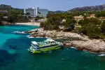Glasboden-Katamaran Tour an der Ostküste ab Font de Sa Cala - Bild 1
