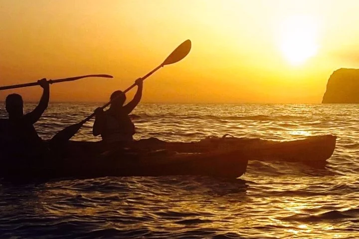 Guided Sunset Kayak Tour with Picnic in Sant Elm - Image 4