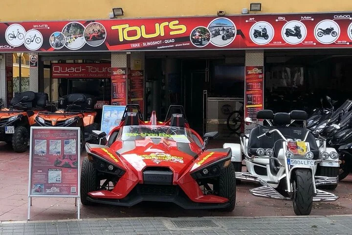 Geführte Trike Tour ab Paguera auf Mallorca - Bild 2
