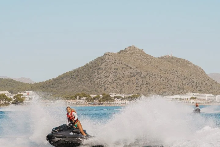 Jet-Ski-Tour zur Cala Murta und den Höhlen an Mallorcas Nordküste - Bild 3