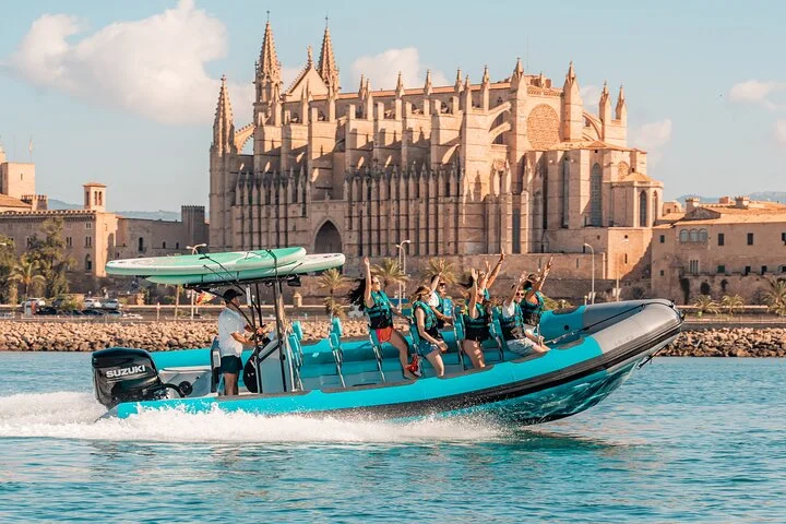 2-stündige Schnellboot-Tour auf Mallorca mit Schnorcheln - Bild 2