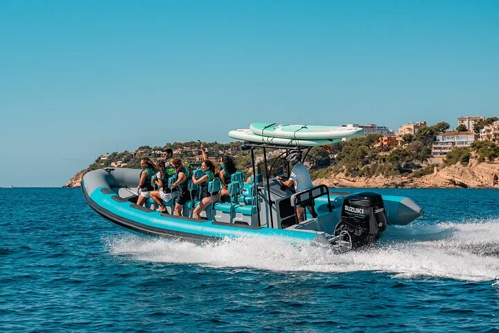 2-stündige Schnellboot-Tour auf Mallorca mit Schnorcheln - Bild 4