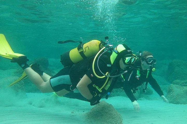 Tauchen für Anfänger in Santa Ponsa auf Mallorca - Bild 2