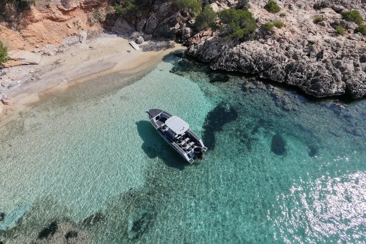 Bootstour in der Bucht von Palma mit Wassersport - Bild 3