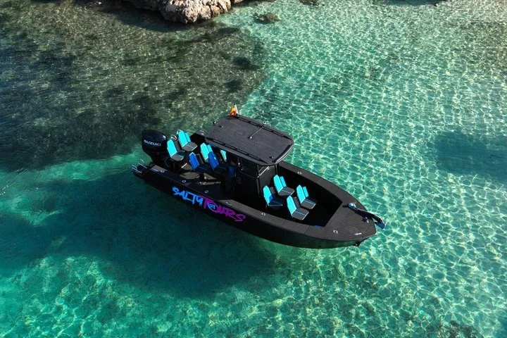 Bootstour in der Bucht von Palma mit Wassersport - Bild 4